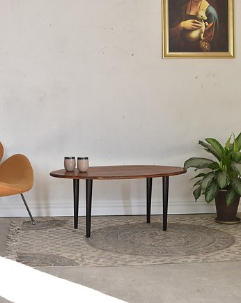 Stolik kawowy Elip Black, Pastform Furniture