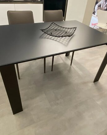 Nowoczesny Stół Kuchenny 120x60 Elegancki Spiek Kwarcowy i Stalowe Nogi HIT, FlexWeld