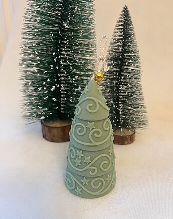 Świeca "Ozdobna choinka", Listre Art