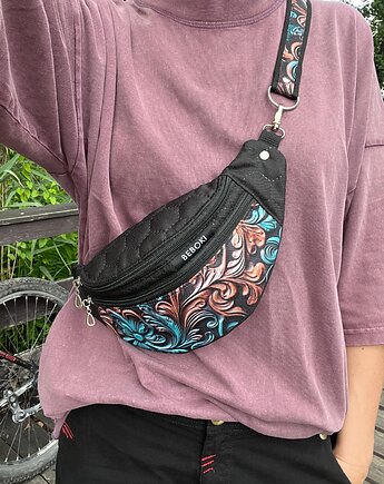 Nerka M Baroque Bloom + miniportfelik gratis, BEBOKI