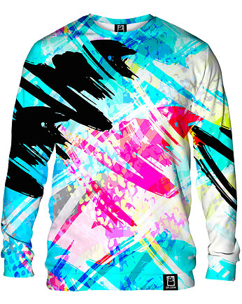 Bluza Bez Kaptura Męska DR.CROW Scribbles, DrCrow