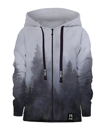 Bluza Zamek Chłopiec DR.CROW Las we mgle, DrCrow