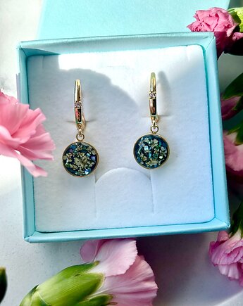 Kolczyki barwna wiosna, Frant Art Jewellery