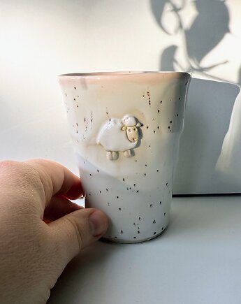 Kubek ceramiczny wysoki owieczka, Strefa Ceramiki