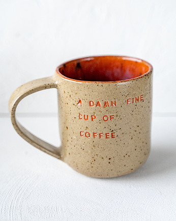 Kubek z uchem TWIN PEAKS, rękoczyny