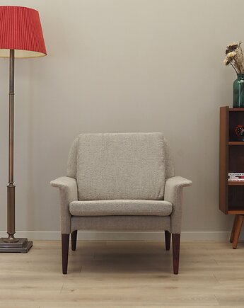 Fotel palisandrowy, duński design, lata 60, produkcja: Brdr. Andersen, Przetwory design