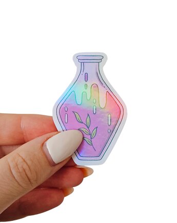 Naklejka Holograficzna Magiczna Miksturka, Anna Grunduls Design