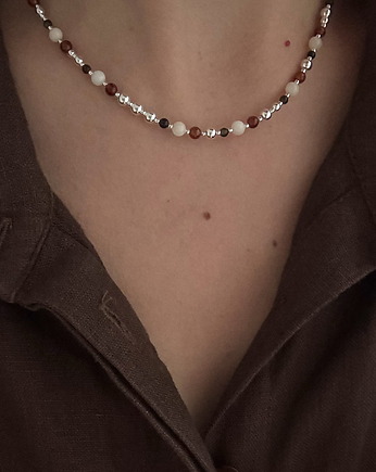 Naszyjnik Otulenie kamienie, Vander jewelry