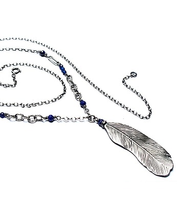 Piórko vol. 3  naszyjnik, Katia i krokodyl