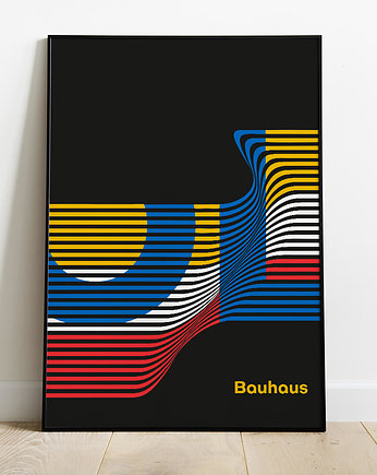Bauhaus Art Exhibition Poster, Pas De LArt