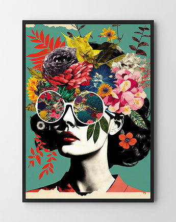 Plakat Dziewczyna, HOG STUDIO