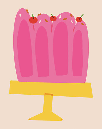 Plakat Galaretka, MUKI design