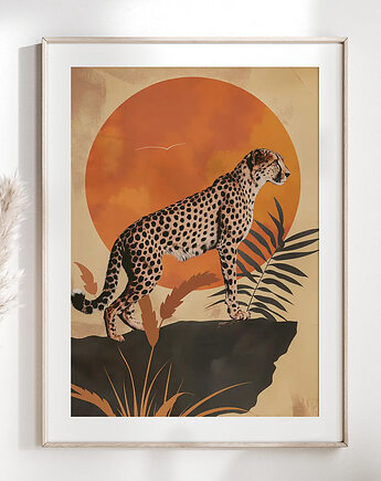 Plakat Gepard na straży II, Manon