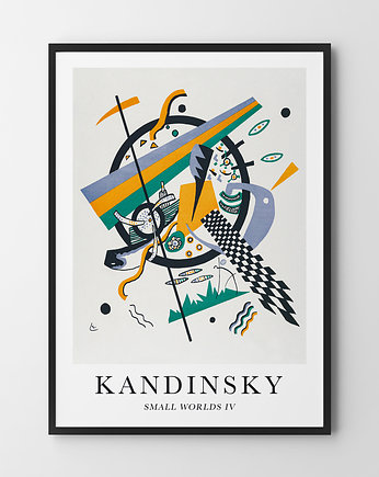 Plakat Kandinsky Small World IV, OKAZJE - Prezent na Komunie