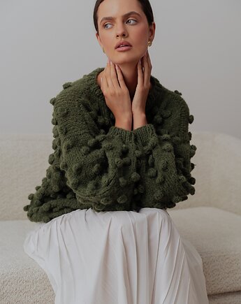 Sweter Bubbles 2.0, Lucky HandMade
