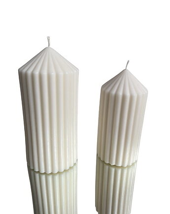 Zestaw prezentowy świece ekologiczne sojowe dekoracyjne, Coccola JEWELLERY