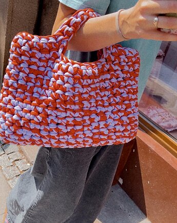 Fiorka Bag violet L, Fiorki