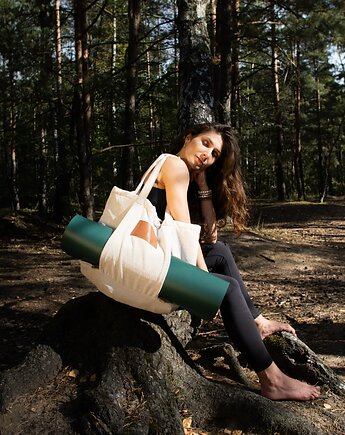 Torba na jogę TANSY Cream, Mellow Ways