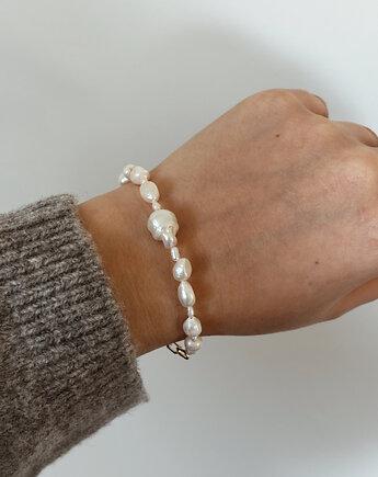 Bransoletka z pereł naturalnych, Chmolowska Jewellery