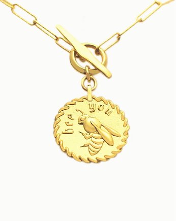 Medalion "Bee you", Koenner Jewellery
