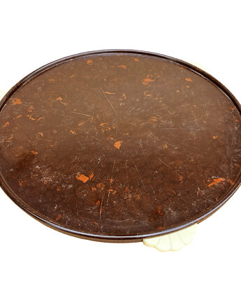 Bakelitowa taca obrotowa Kreutz w stylu Art deco, Niemcy, lata 30., Good Old Things