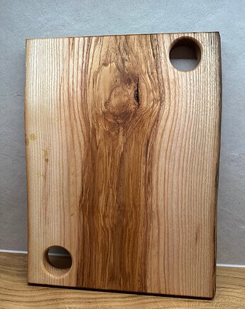 Drewniana deska z jesiona, Drewnomaniak Oskar Piotrowski