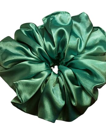 Scrunchie X XL .Satynowa gumka, NAT FASHION ROOM