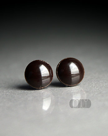 Mini Czekoladowe 6mm/stal chirurgiczna/, Magda Łysiak