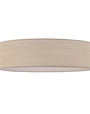 Duża lampa sufitowa w kolorze bielonego dębu MEDINA ECO fi - 80 cm, LYSNE