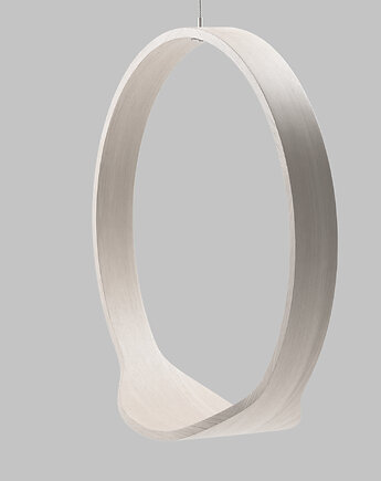 SWING model N.1 huśtawka dąb bielony, Iwona Kosicka Design