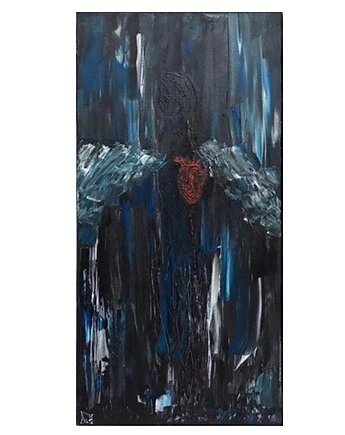 Obraz 'heart shaped box', WK art