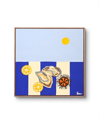 Obraz na płótnie "Ostrygi", sous le soleil atelier