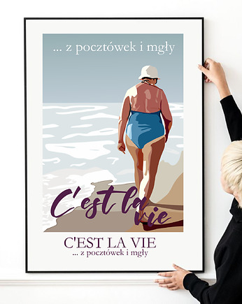 Plakat C'est la vie, Project 8
