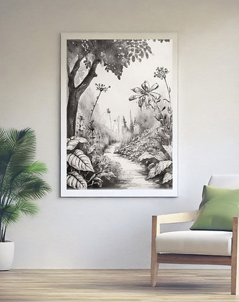 Plakat jungle, ArchiBotanica