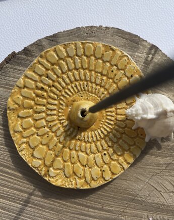 Podstawka na kadzidełko, PALOLOPULI ceramika