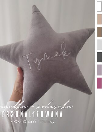 Poduszka personalizowana - gwiazdka