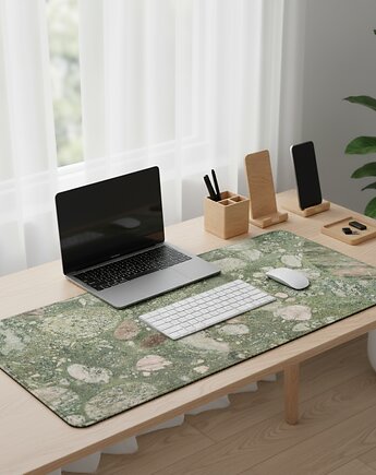 Podkładka na biurko pod mysz  90x40 cm STONE, PaperDesk
