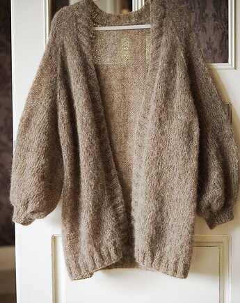 Kardigan SimpleCardigan Cinnamon, Karolina Herra