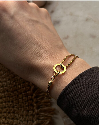 Golden - bransoletka z hematytów, Ili arte biju