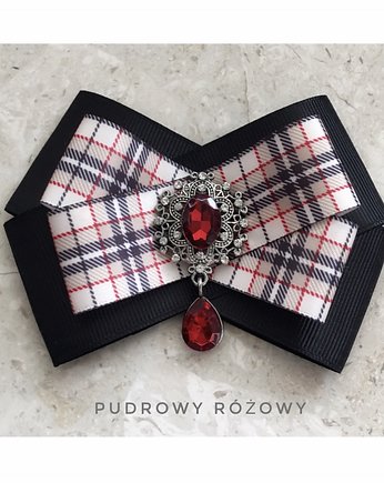 Brosza w Kratę NEW, Pudrowy Różowy