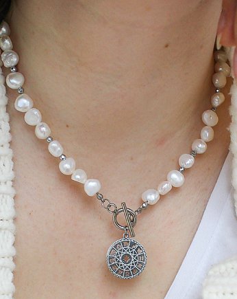 Naszyjnik/Choker "Perła", Mojano Biżuteria