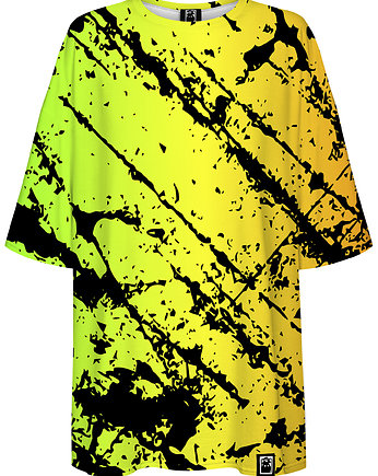 DR.CROW T-shirt Damski Oversize Marble Gradient, DrCrow