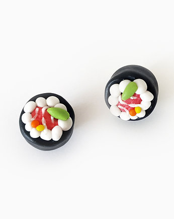 Nakrętki na Twoje wentylki SUSHI, pan pompka
