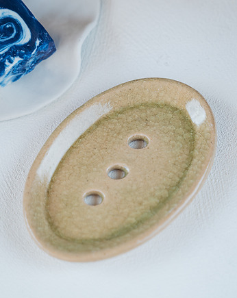 Mydelniczka ceramiczna MOSS, rękoczyny