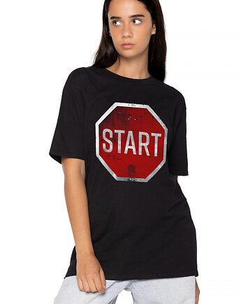 Koszulka loose fit UNDERWORLD Start, UNDERWORLD