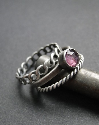 Zestaw Trio Pink sapphire, Memero