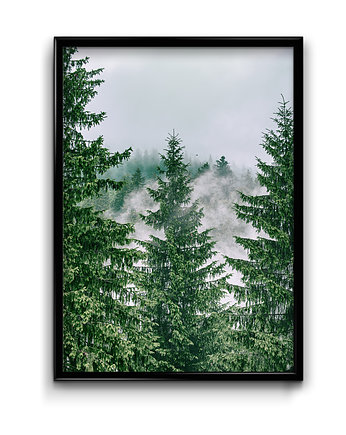 Plakat Las Świerkowy, OSOBY - Prezent dla niego