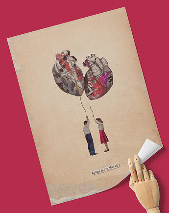 Plakat Love is in the air, SCRAPS