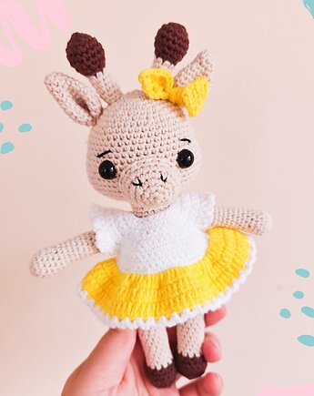 Żyrafa w sukience, NESSING handmade