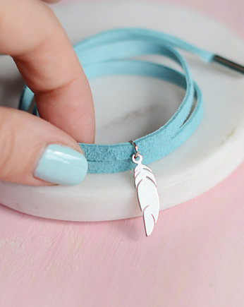 Mini feather mint, barboleta
